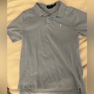 Ralph Lauren Kids light Blue Polo Shirt. Size XL (18/20)